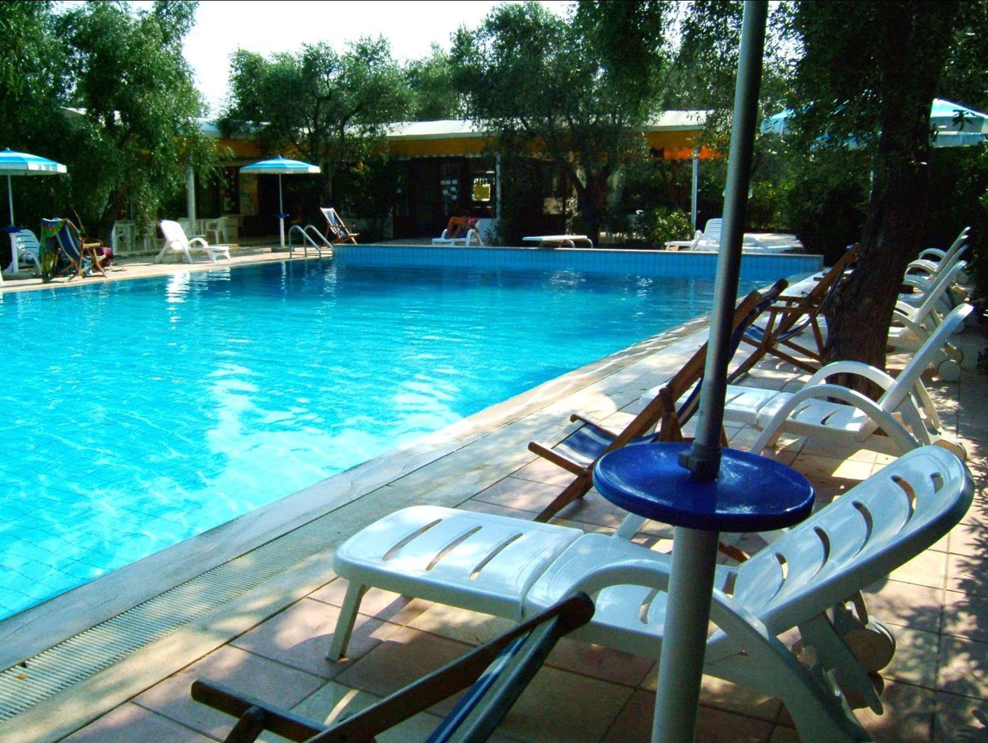 Appartamenti Gallo Club Vieste Exteriör bild